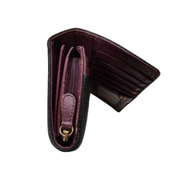 Vivienne Westwood Women's Large Multicolored Wallet with Box - Picture 10 of 11